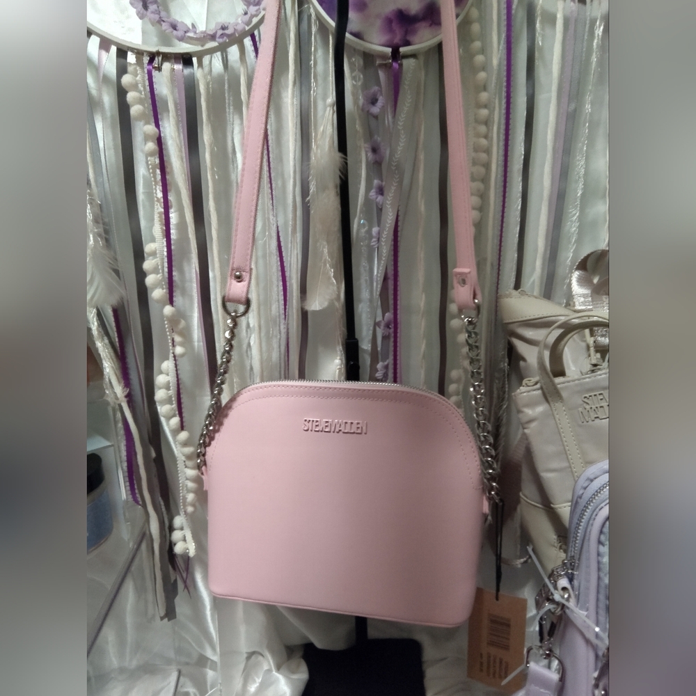 SALE!!!  Steve Madden Light Pink Crossbody Bag